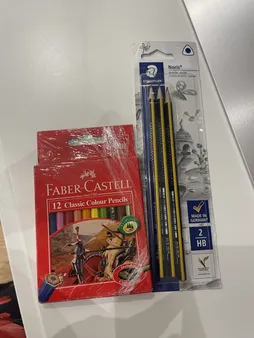 مداد رنگی 12 رنگ فابر-کاستل مدل Classic