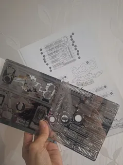 پازل سه بعدی فلزی مدل United States Capitol