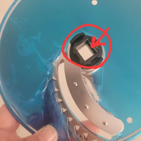 خردکن 3000 میلی‌لیتر تکنو مدل Te-221