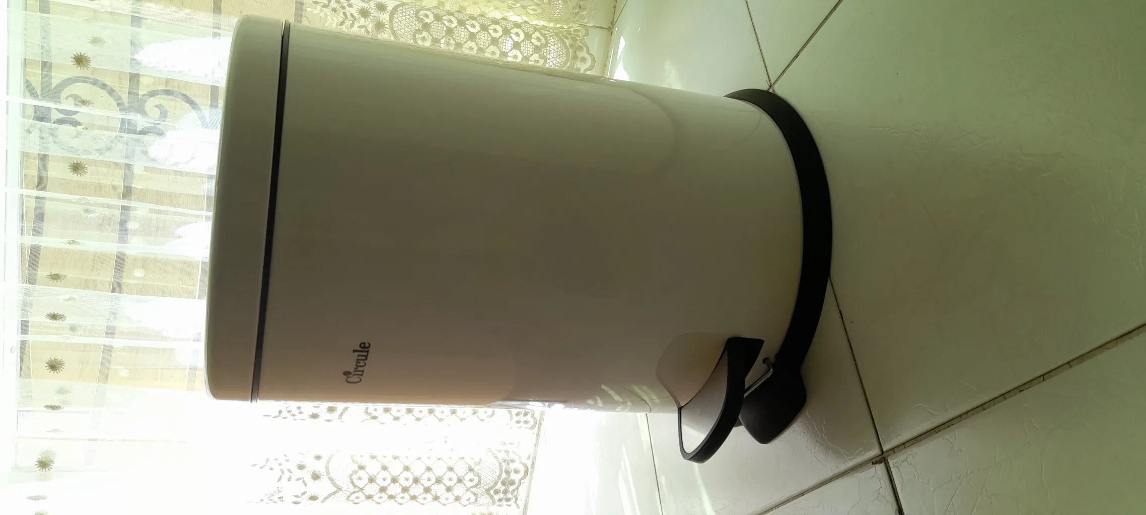 سطل زباله پدالی سیرکل مدل آرام بند کد 20L