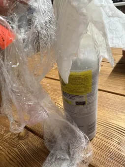 اسپری دو فاز حجم دهنده نلی مدل Panthenol حجم 400 میلی لیتر