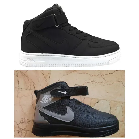 کفش پیاده روی مدل AIR FORCE-SA-MEWH