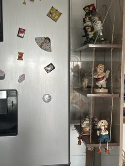 شلف دیواری مدل سه طبقه