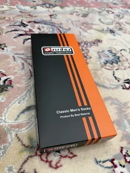 جوراب ساق بلند مردانه سیرداش مدل 311 بسته 3 عددی