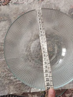 سالاد خوری بلور کاوه مدل ونیز 1083