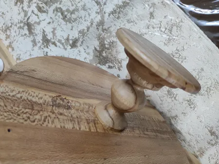 کیک خوری چوبیس کد 900-1