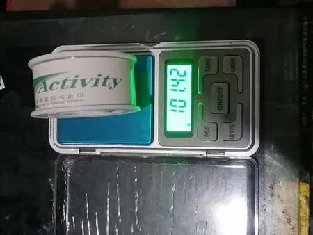 سیم لحیم اکتیویتی مدل 0.8mm وزن 100 گرم