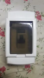 جعبه فیوز دنا الکتریک ایرانیان مدل شارک چهار عددی درب دار