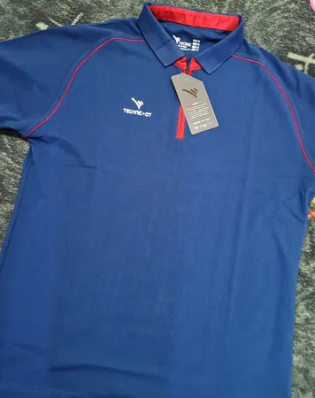 تیشرت ورزشی مردانه تکنیک پلاس 07 مدل TS-124-SO