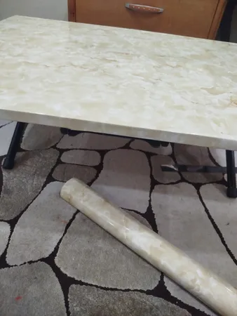 میز تحریر تاشوو تنظیم شو میلاد سفید 70