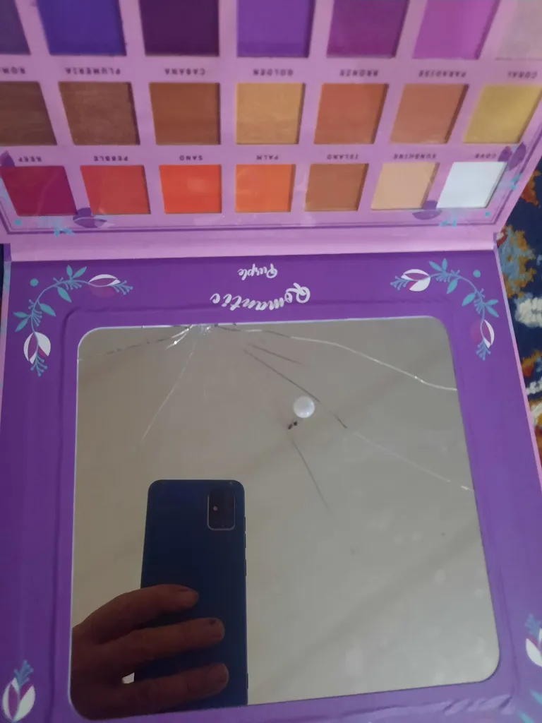 پالت سایه چشم فبل مدل رمانتیک