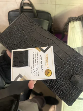 کیف دسته چک چرم عطارد مدل K19