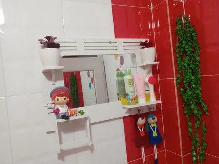 آینه سرویس بهداشتی خونه خاص مدل Linear