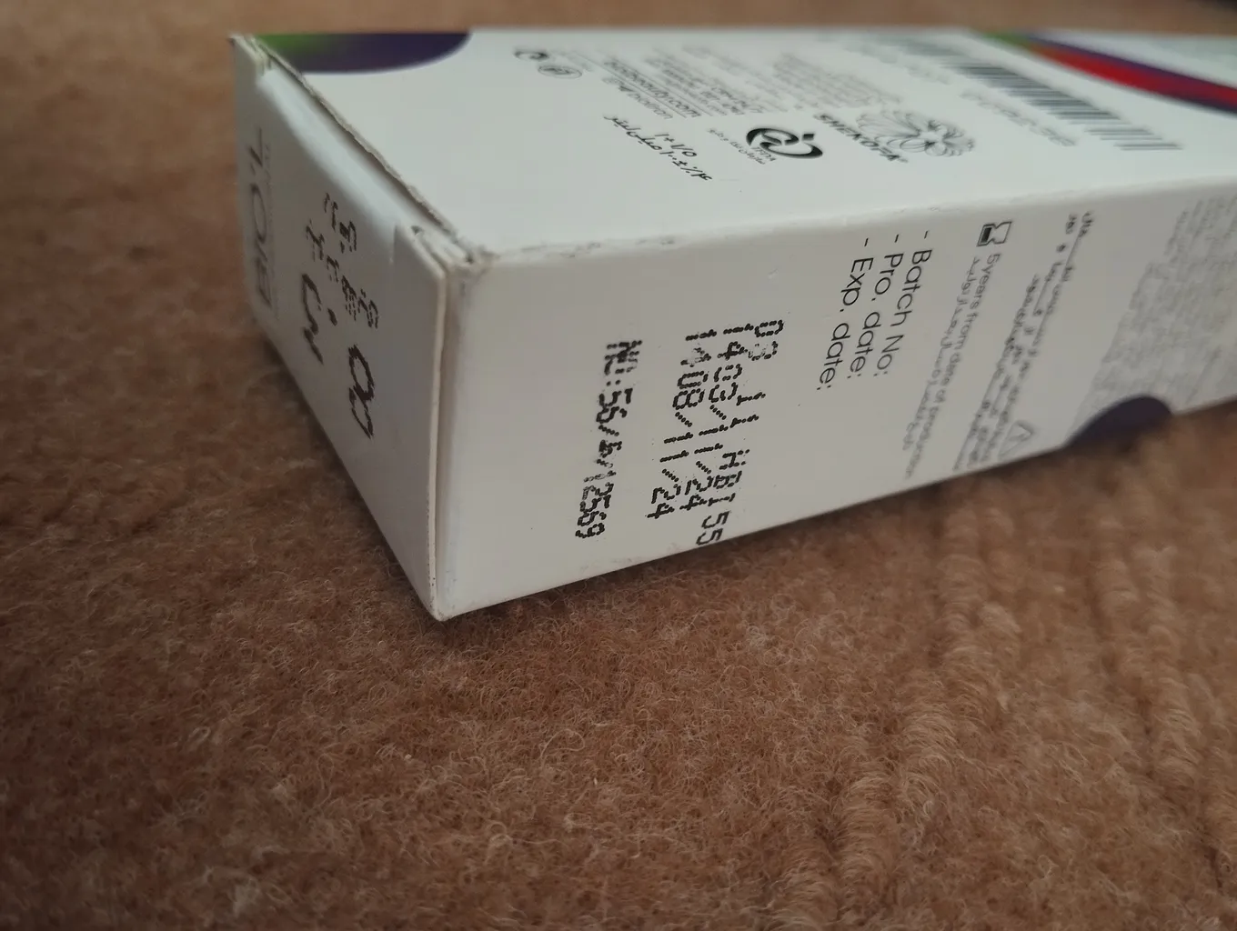 پالت رنگ مو بیول مدل Professional حجم 100 میلی لیتر