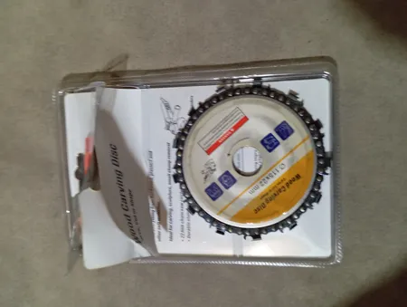 صفحه برش چوب زنجیری تیتان پرو مدل WCD115