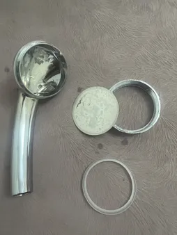 سردوش حمام مدل پروانه