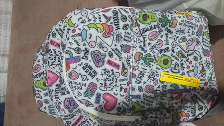 کوله پشتی توریث مدل ERF-3698 به همراه جامدادی