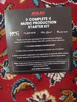 میدی کنترلر مدل AKAI MPK Mini MK3