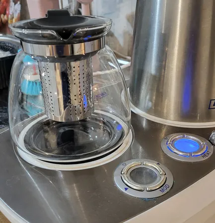 قوری پیرکس شانگیکسین مدل SY-118 ظرفیت 1100 میلی لیتر