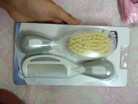 ست شانه و برس کودک مدل 909