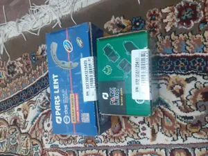تجریه خرید لنت ترمز عقب پارس لنت مدل 71004BS مناسب برای پراید