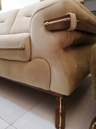 مبل راحتی هشت نفره صنعت آدلی مدل لورنت