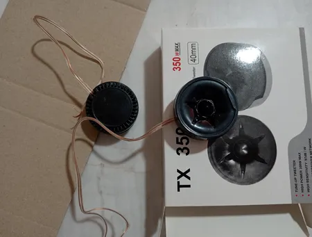 توییتر خودرو مدل TX 350 بسته دو عددی