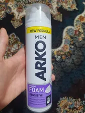 تجریه خرید فوم اصلاح آرکو من مدل Sensitive حجم 200 میلی لیتر