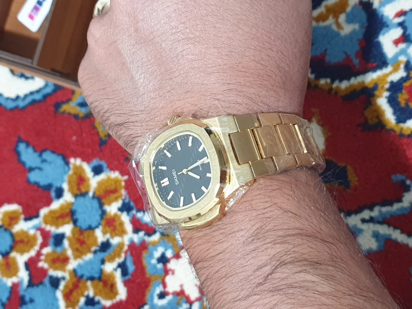 ساعت مچی عقربه ای مردانه اسکمی مدل 1794 GD