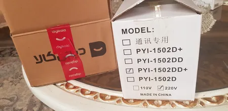 منبع تغذیه الکتریکی  15 ولت 2 آمپر یاکسون مدل 1502DD