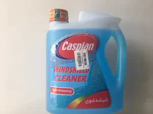 تجریه خرید محلول شیشه‌شوی خودرو کاسپین مدل Non-Smearing حجم 4 لیتر