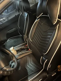 روکش صندلی خودرو مدل  خلبانی مناسب برای خودرو پژو 206