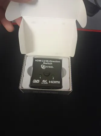 سوییچ 1 به 2 HDMI مدل AB