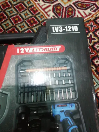 دریل چکشی ادون مدل 21 ولت