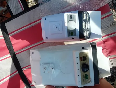 چراغ پارکی خورشیدی مدل YH-2178T