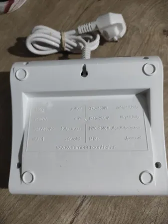 محافظ ولتاژ الکترونیکی نمودار کنترل مدل رامونا M123