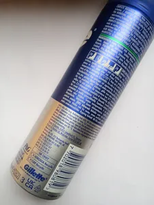 تجریه خرید ژل اصلاح ژیلت مدل Soothing حجم 200 میلی لیتر