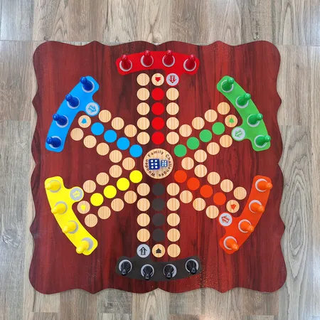 بازی فکری مدل منچ و مارپله کد G1