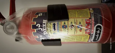 کپسول آتش نشانی دژ یک کیلوگرمی