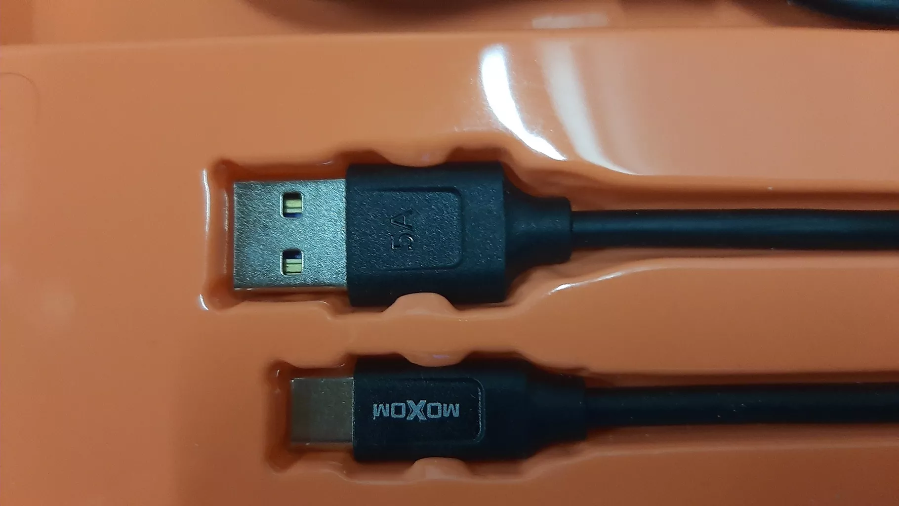 کابل تبدیل USB به USB-C موکسوم مدل CC-45 طول 1 متر