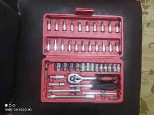 تجریه خرید آچار بکس مدل z34 مجموعه 46 عددی