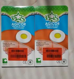 تجریه خرید چسب ضد میخچه و زگیل آجیکور مدل 40% Salicylic Acid بسته 6 عددی