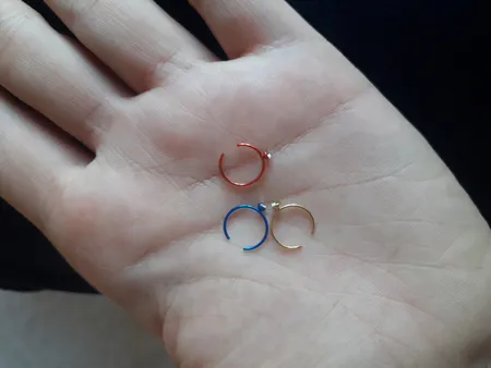 پیرسینگ بینی کد PS1046