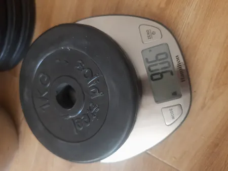 دمبل مدل A4 وزن 10 کیلوگرم بسته دو عددی