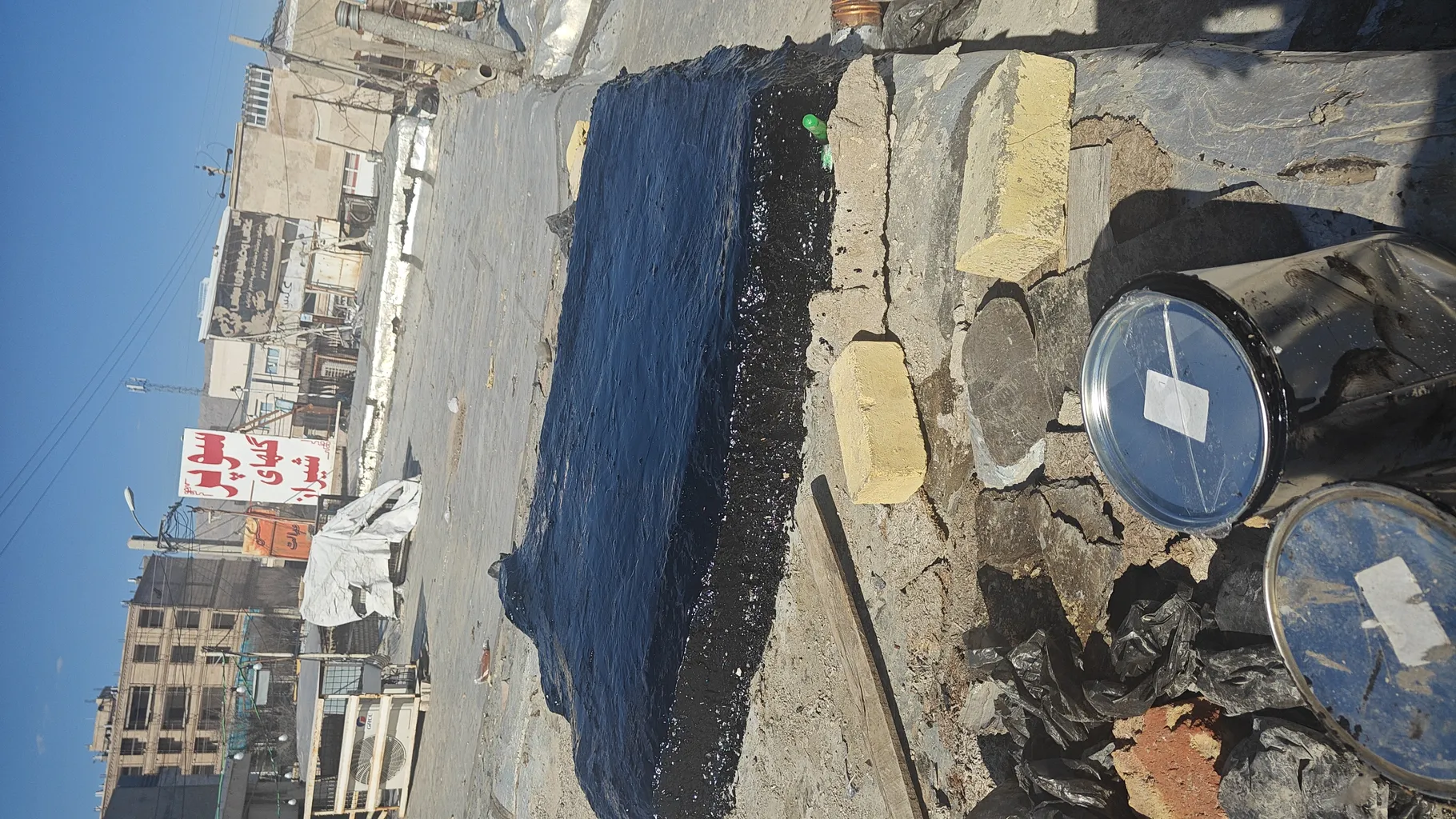 ایزوروف پایه قیر رزین گل مدل 02 حجم 4 لیتر