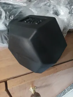 دمبل مکسول مدل شش ضلعی 5کیلوگرمی بسته دو عددی