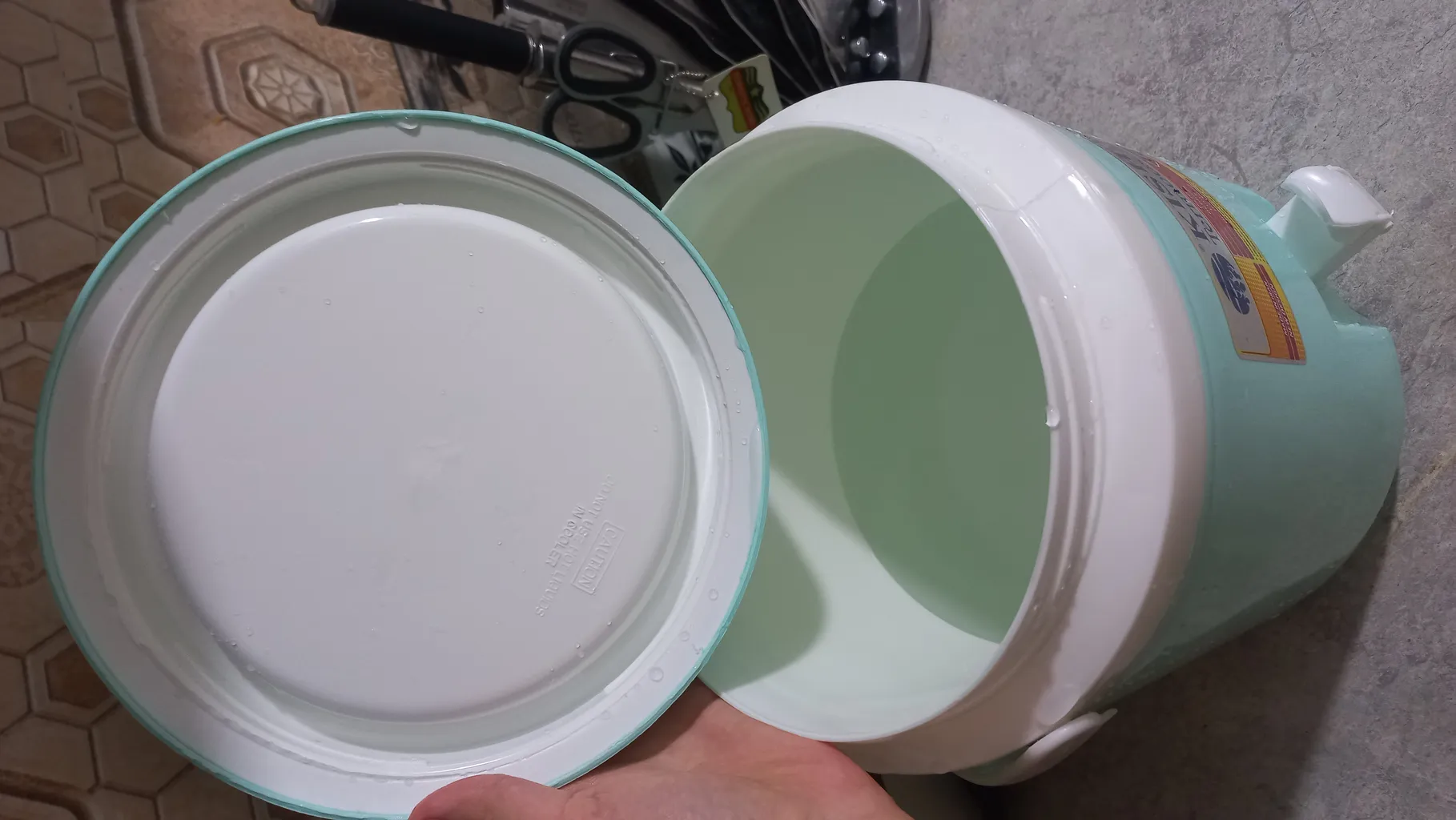 کلمن کیش ترموس کی تی مدل SD6 گنجایش 6 لیتر