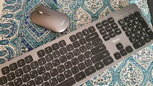 تجریه خرید کیبورد و ماوس بی سیم جی پلاس مدل GMK-C360D