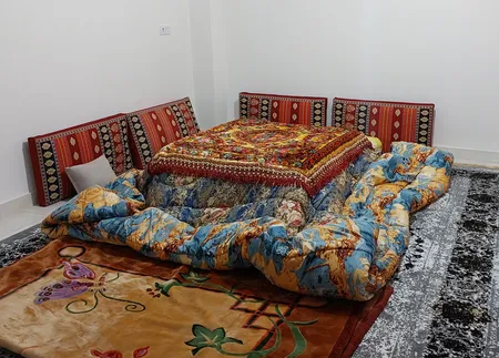 لحاف کرسی مدل یلدا سایز 400 × 400 سانتی‌متر