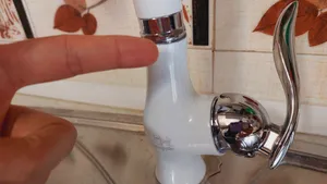 تجریه خرید شیر آشپزخانه اسناپل مدل ویکتور